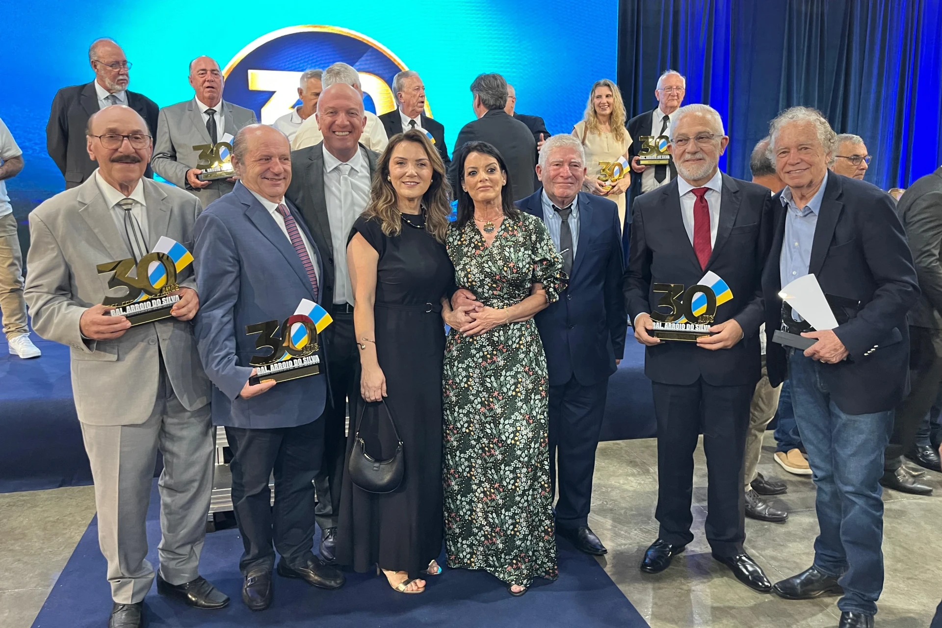 Com presença de ex-governador e ex-presidente da Alesc, Arroio do Silva inicia comemorações dos 30 anos