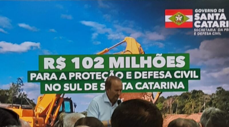 ARARANGUÁ RECEBE PACOTE HISTÓRICO DE INVESTIMENTOS EM DEFESA CIVIL PARA FORTALECER INFRAESTRUTURA E SEGURANÇA